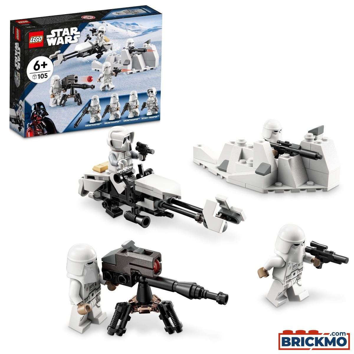 LEGO Star War Snowtrooper Battle Pack 75320