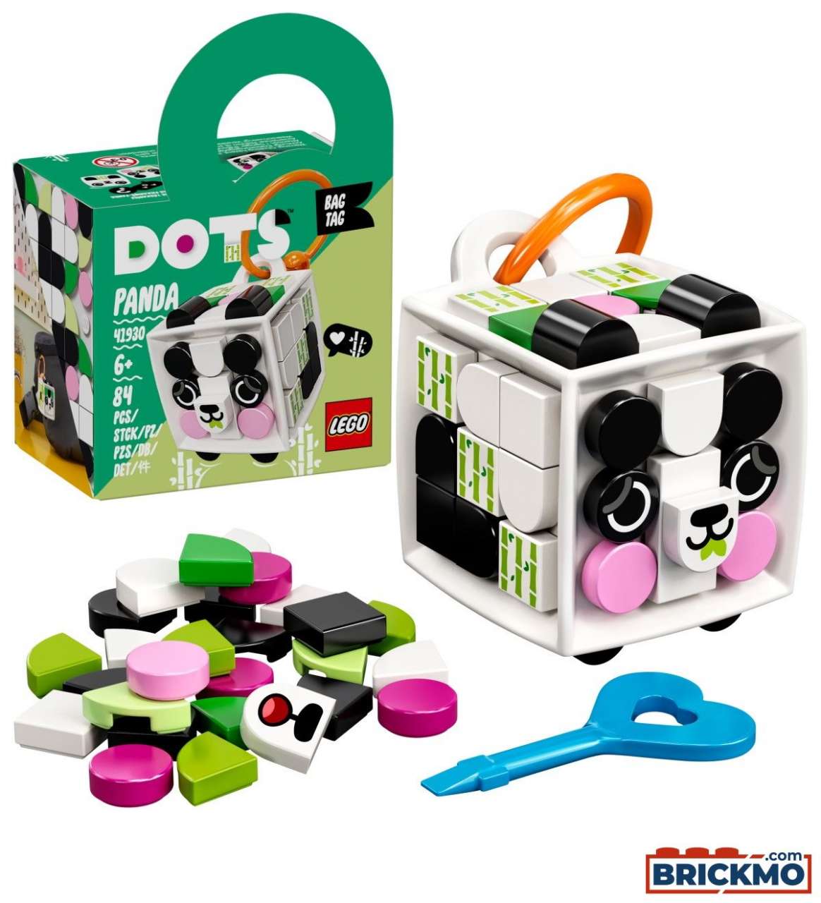 LEGO Dots 41930 Taschenanhänger Panda 41930