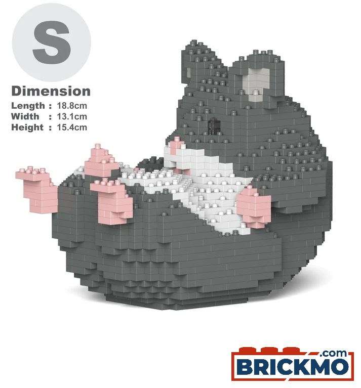 JEKCA Bricks Hamster 04-M02 ST19HAM04-M02