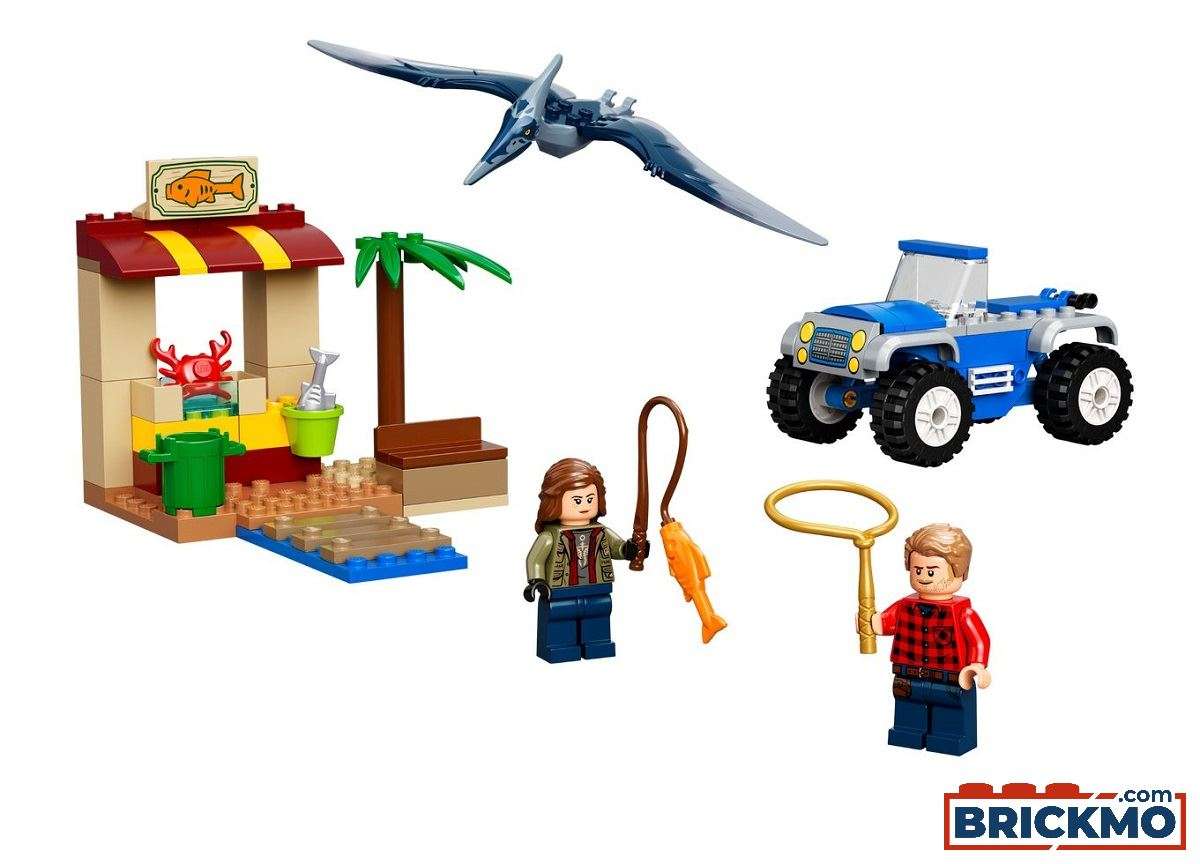 LEGO Jurassic World 76943 Pteranodon Jagd 76943