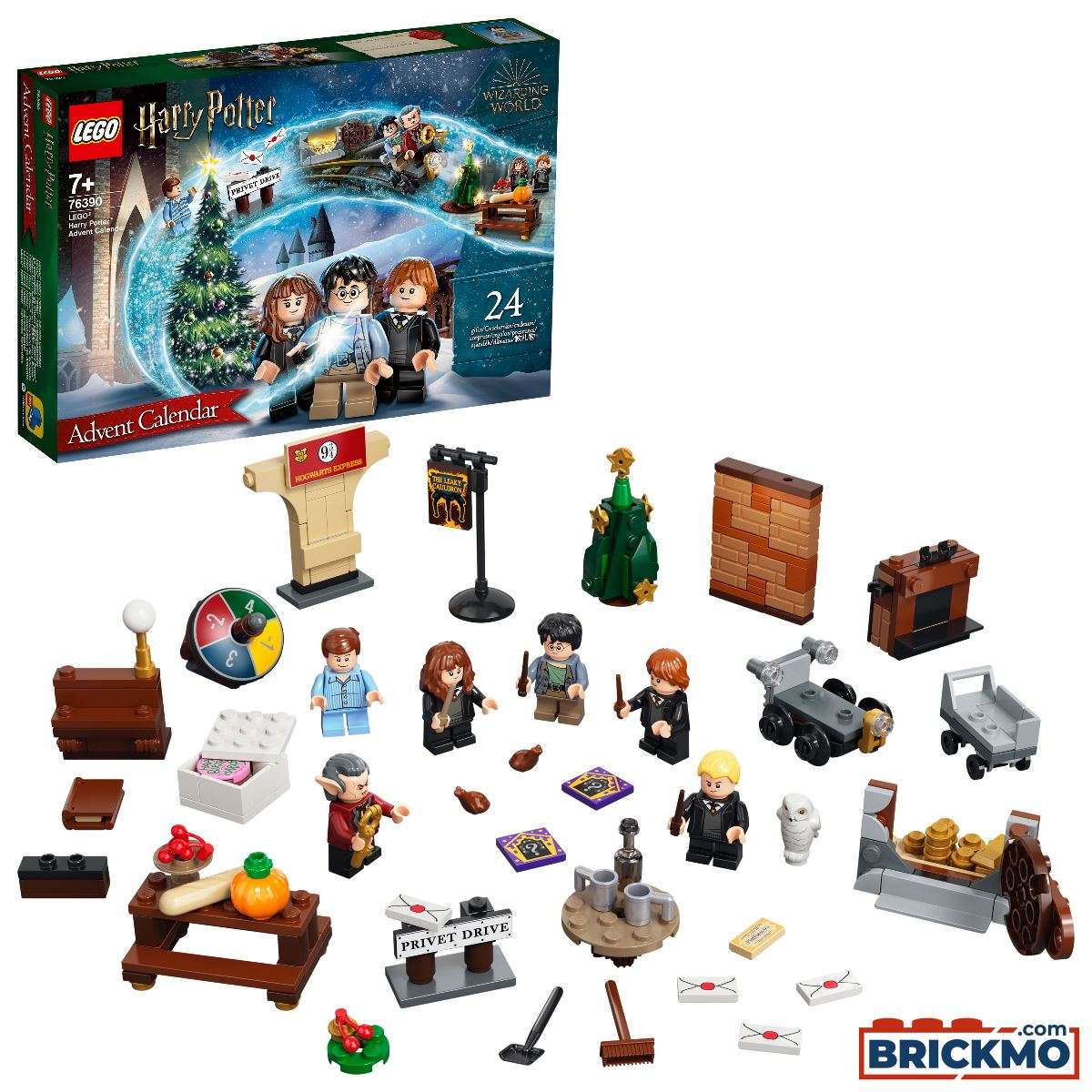 LEGO Harry Potter 76390 Adventskalender 76390