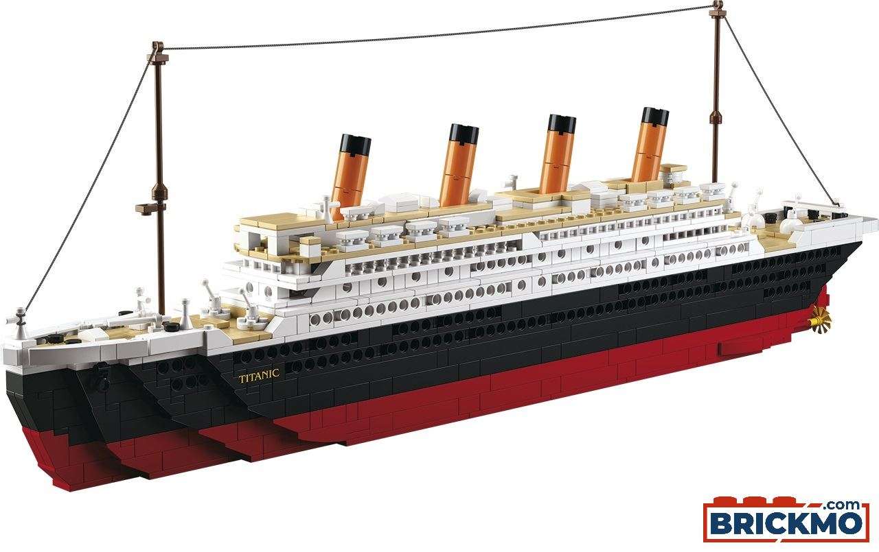 Sluban Titanic Big Schiff M38-B0577