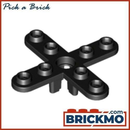 LEGO Bricks Propeller 4 Blade 5 Diameter with Rounded Ends and Open Hub 2479