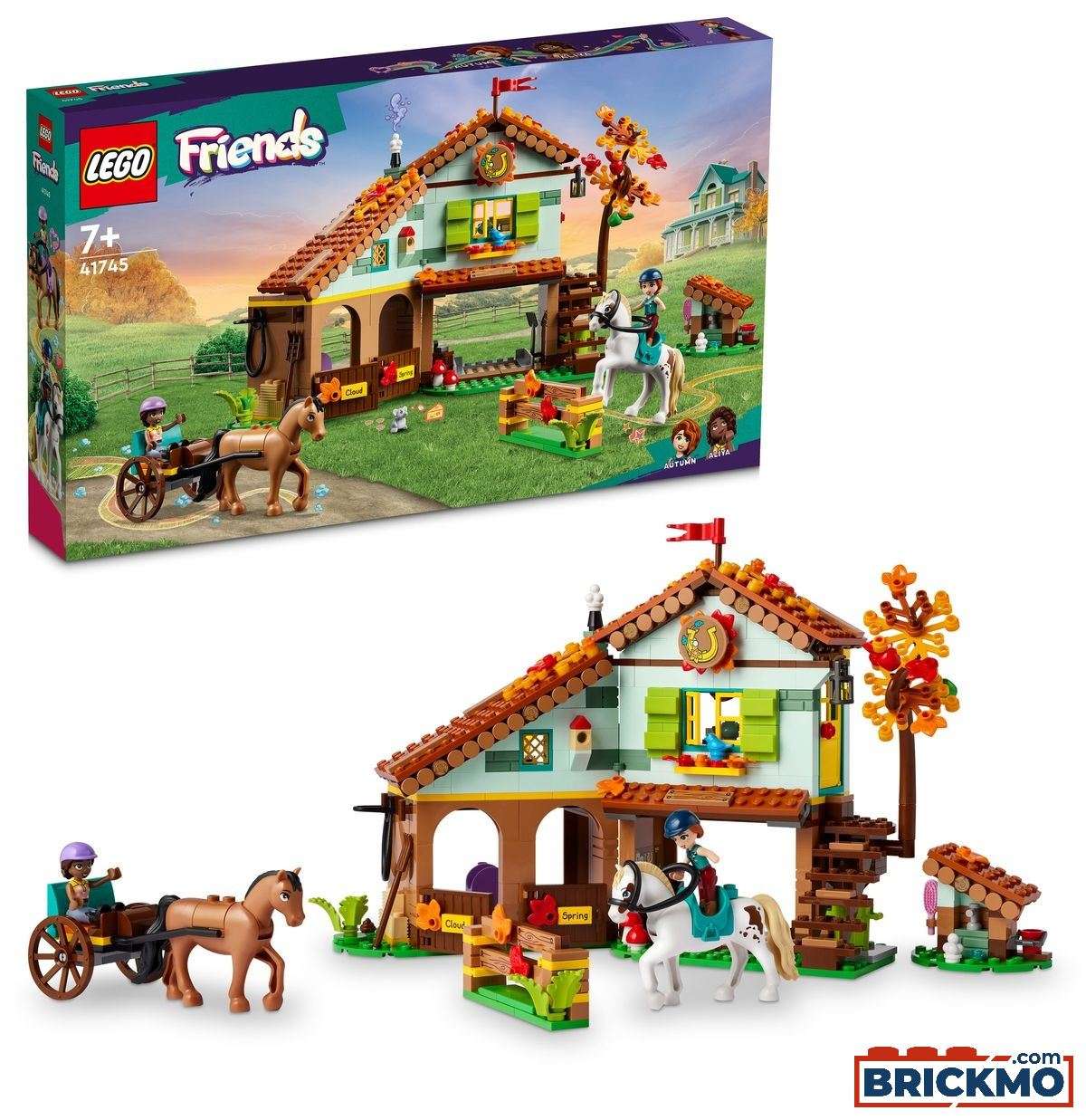 LEGO Friends 41745 Autumns Reitstall 41745