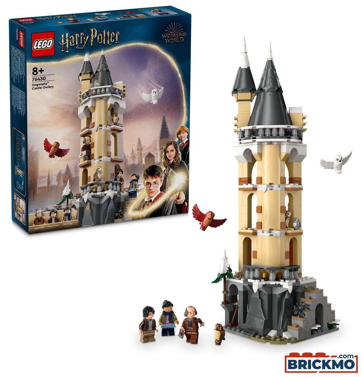 LEGO Harry Potter 76430 Lechucería del Castillo de Hogwarts 76430