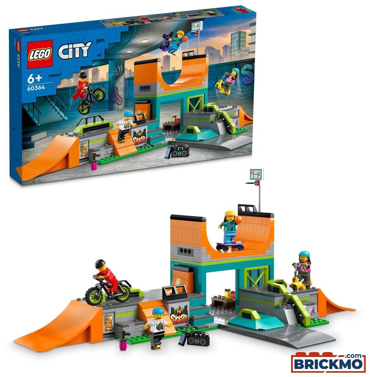LEGO City 60364 Skaterpark 60364