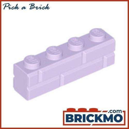 LEGO Bricks Brick Modified 1x4 with Masonry Profile 15533