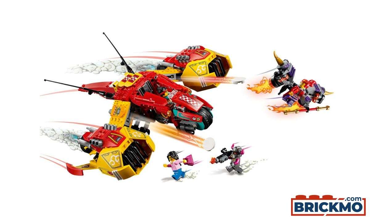 LEGO Monkie Kid 80008 Monkie Kids Wolken Jet 80008