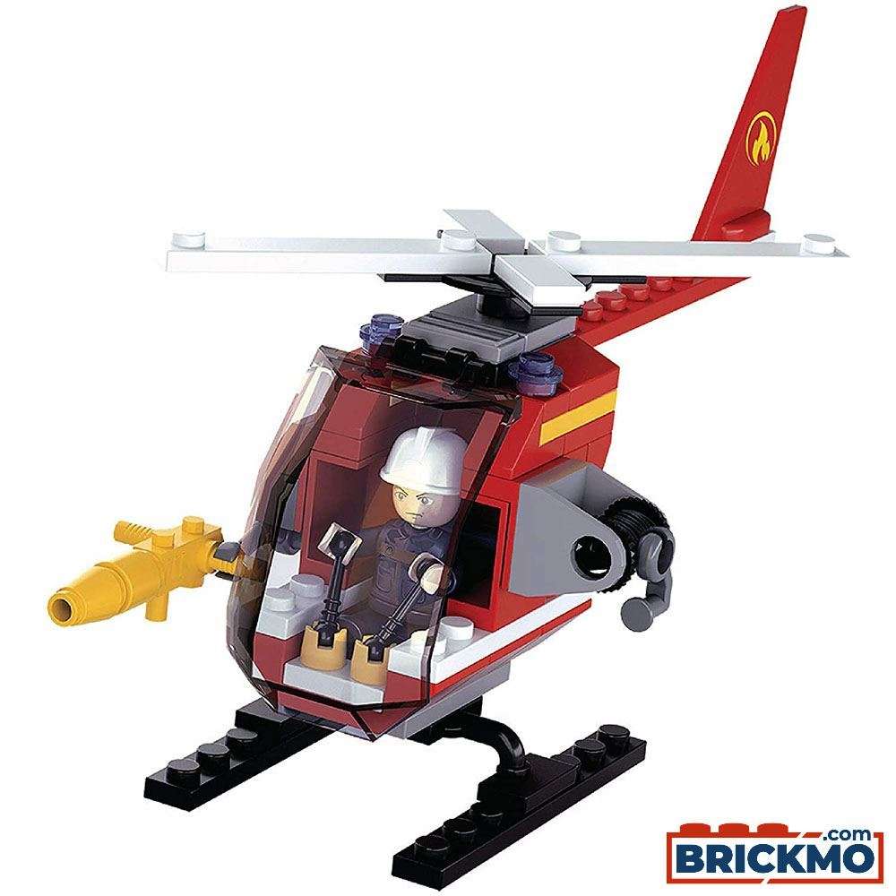 Sluban Feuerwehr Helikopter M38-B0622D