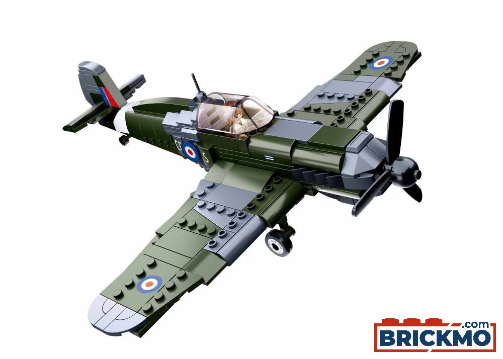 Sluban Bricks Sluban Army Abfangjäger Flugzeug M38-B0712