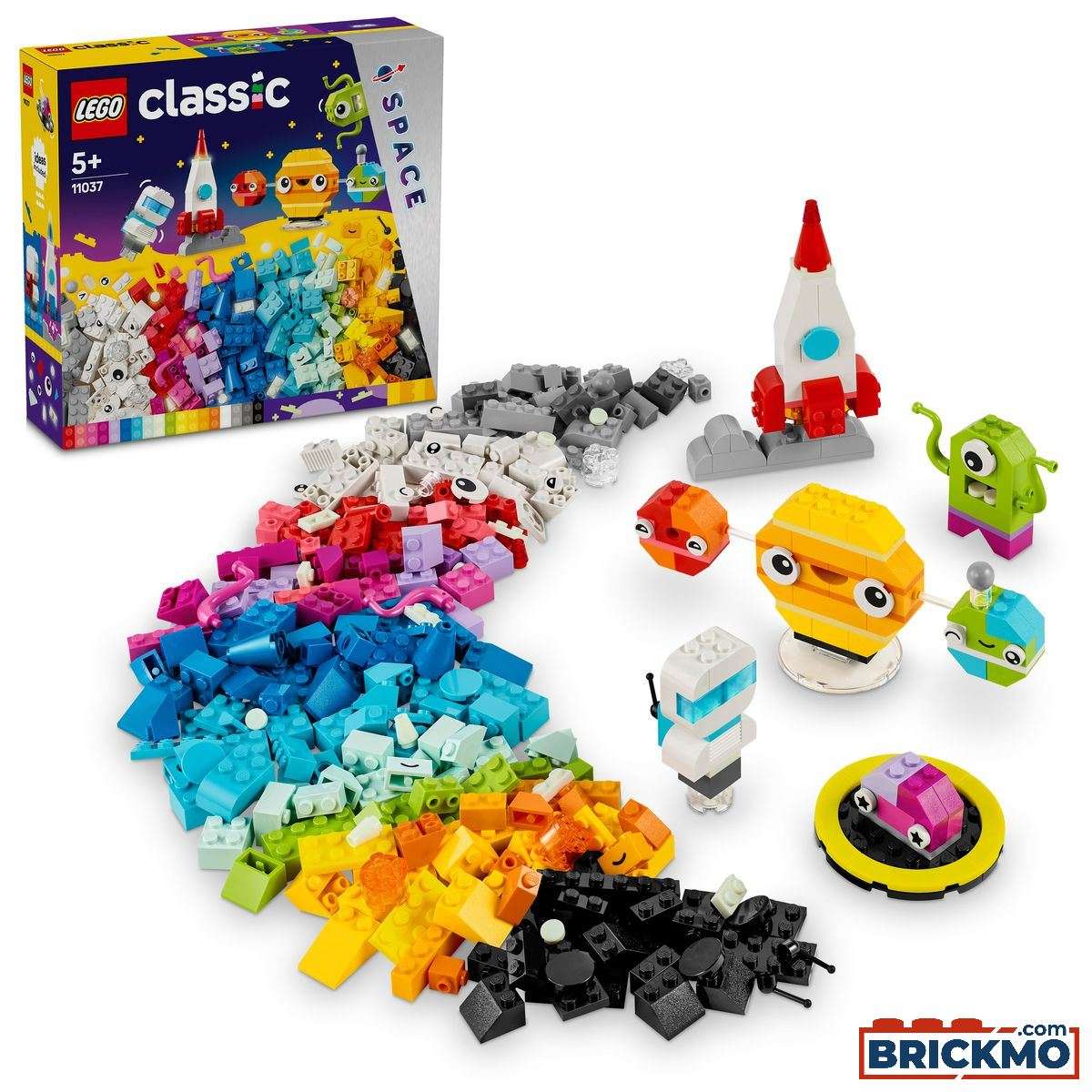LEGO Classic 11037 Kreative Weltraumplaneten 11037
