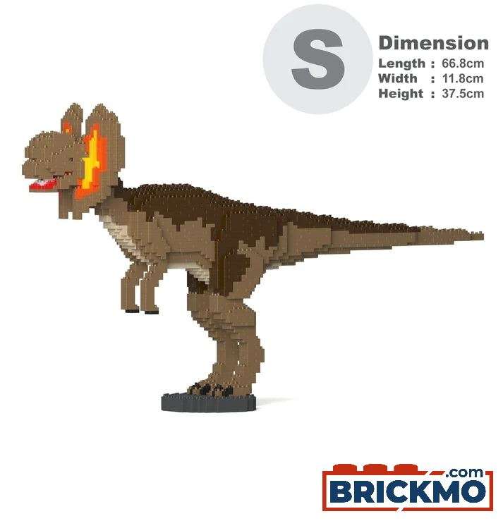 JEKCA Bricks Dilophosaurus 01S-M02 ST19DN03-M02