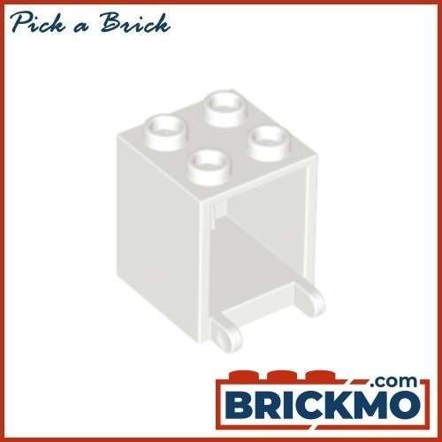 LEGO Bricks Container Box 2x2x2 4345 30060