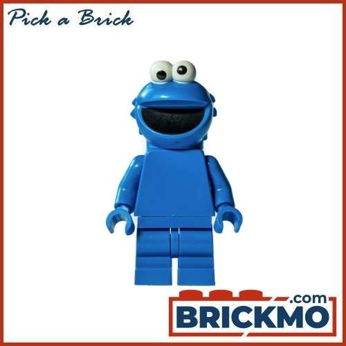 LEGO Bricks Cookie Monster idea077