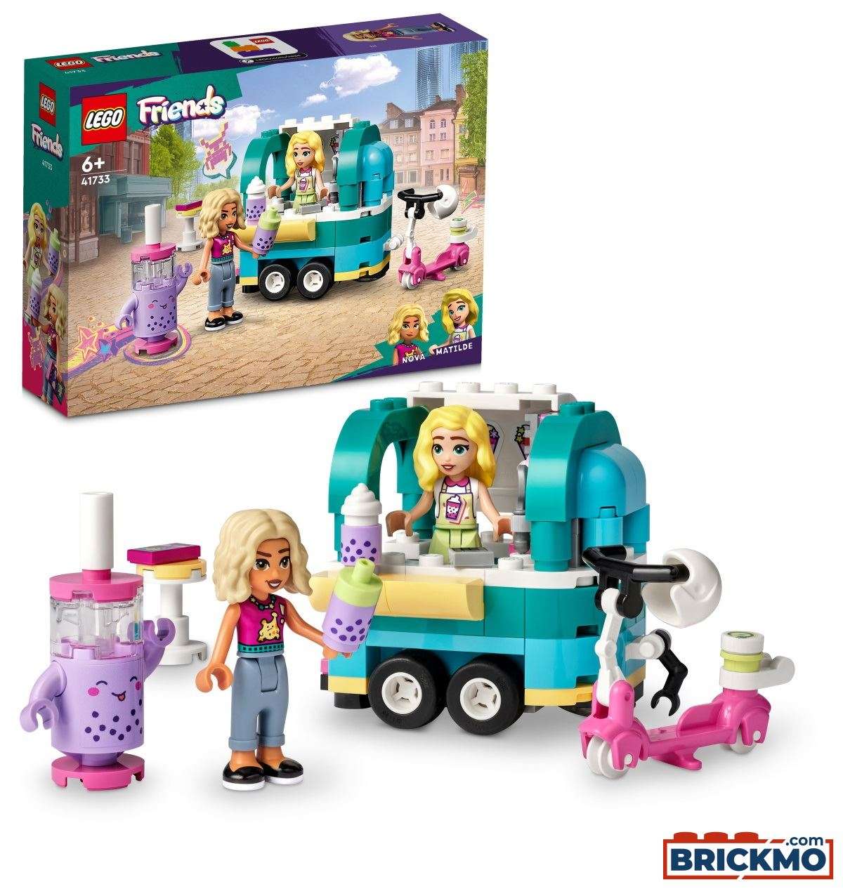 LEGO Friends 41733 Bubble-Tea-Mobil 41733