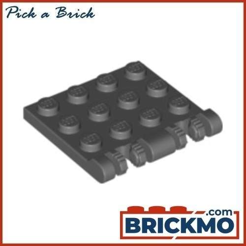 LEGO Bricks Hinge Plate 3 x 4 Locking Dual 2 Fingers 7 Teeth 50337
