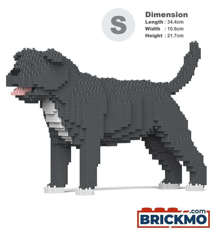 JEKCA Bricks Staffordshire Bull Terrier 01-M04 ST19PT48-M04