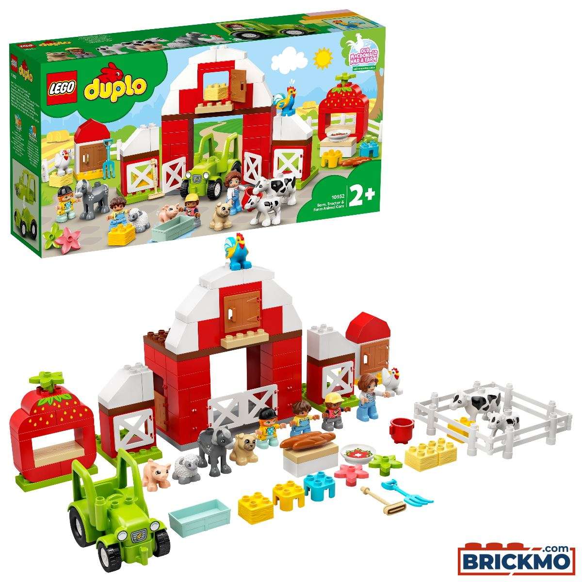 LEGO Duplo 10952 Scheune, Traktor und Tierpflege Duplo Bauernhof 10952