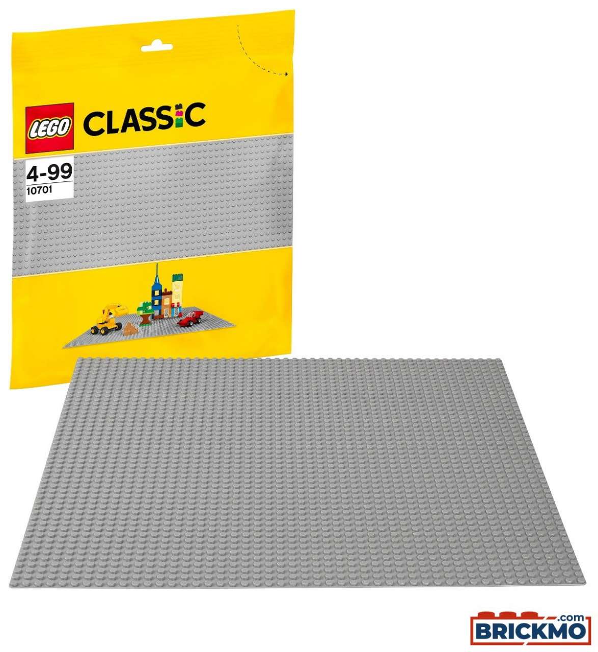 LEGO 10701 Graue Bauplatte 48x48 Noppen 10701