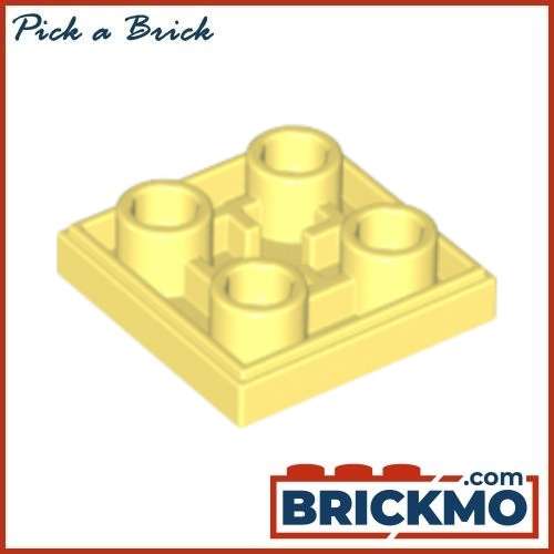 LEGO Bricks Tile Modified 2x2 Inverted 11203