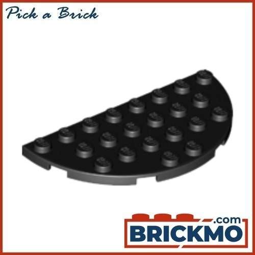 LEGO Bricks Plate Round Half 4x8 22888