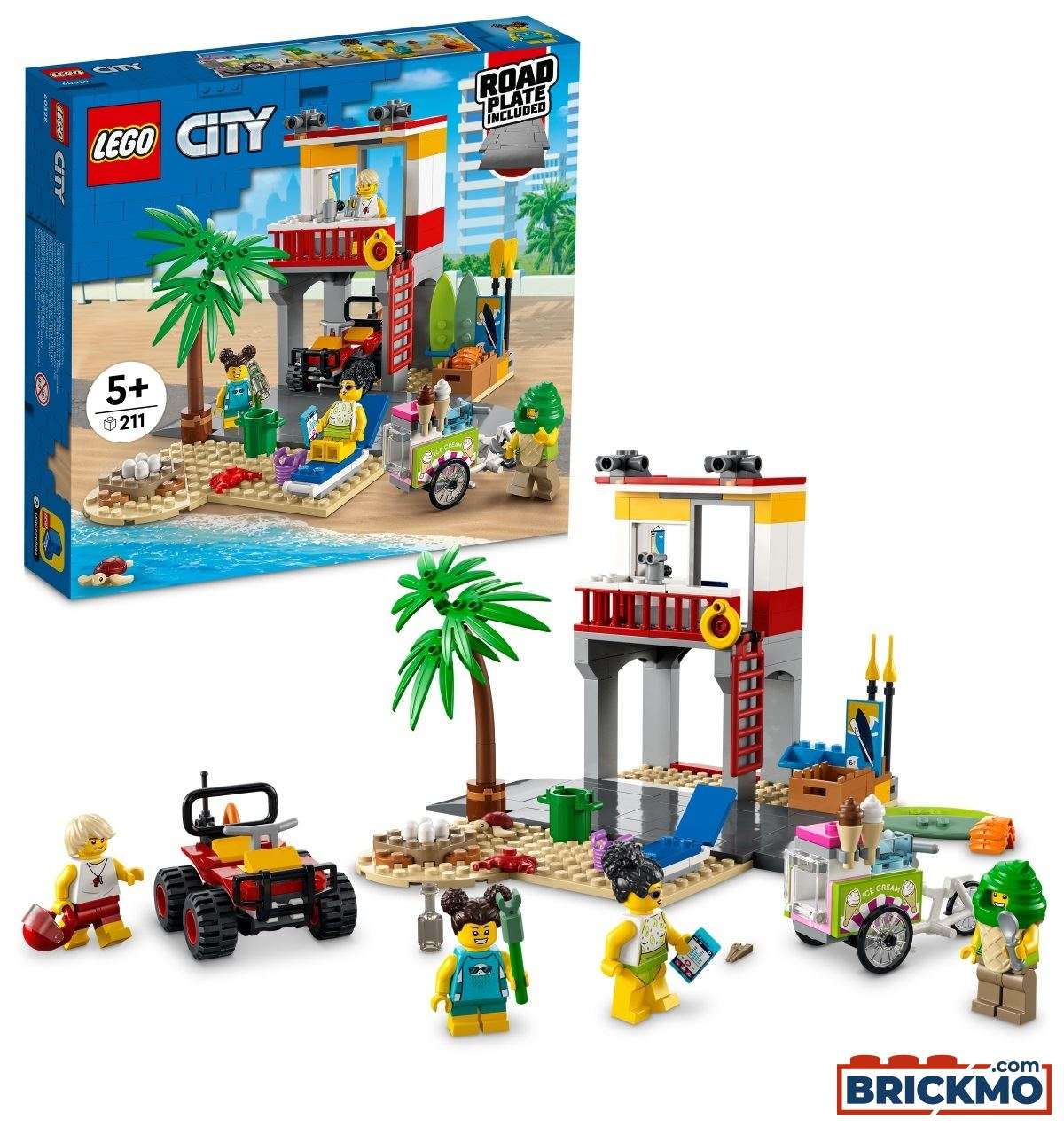 LEGO City 60328 Rettungsschwimmer-Sation 60328