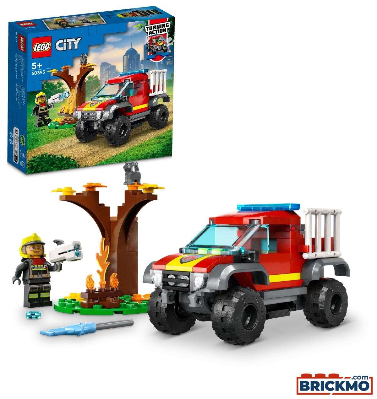 LEGO City 60393 Feuerwehr-Pickup 60393