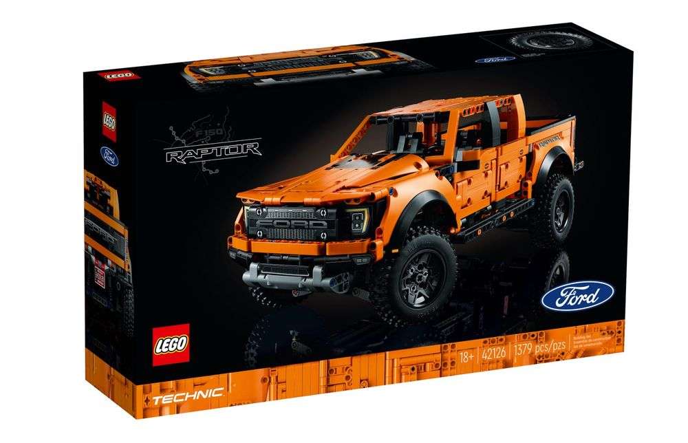 LEGO Technic 42126 Ford F-150 Raptor 42126