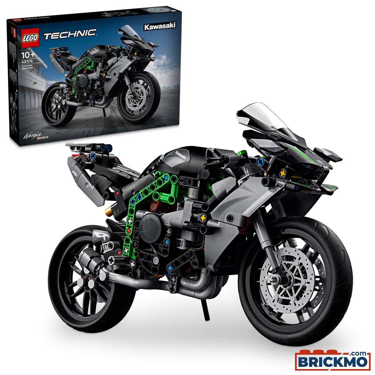 LEGO Technic 42170 Kawasaki Ninja H2R motor 42170