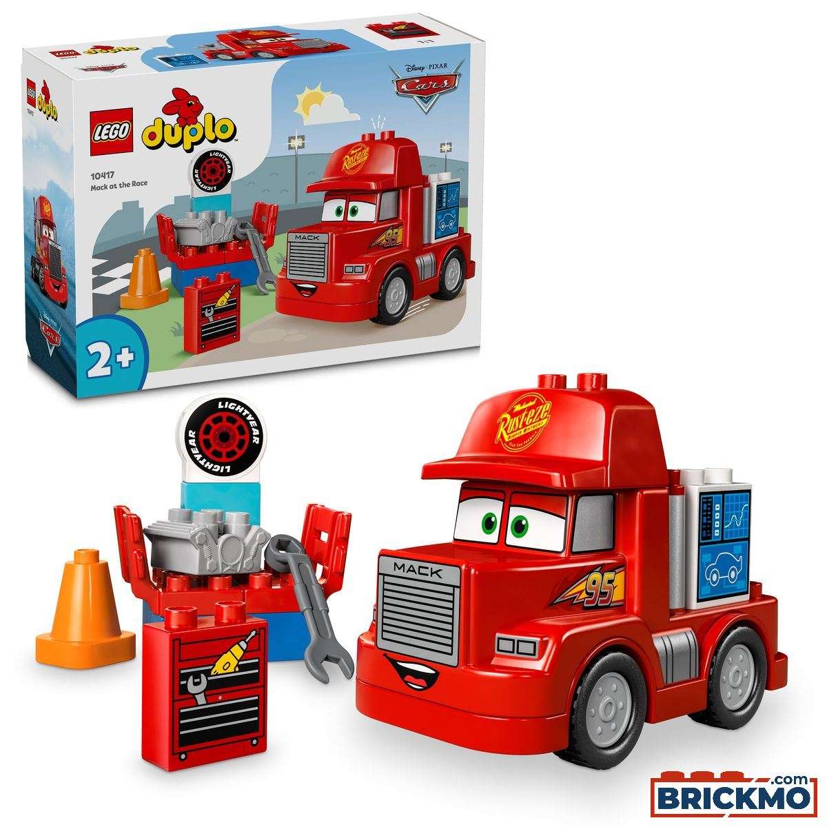 LEGO Duplo 10417 Mack at the Race 10417