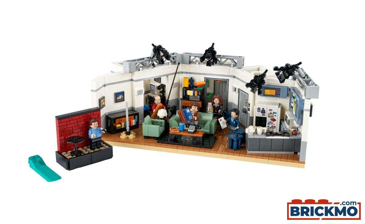LEGO Ideas Seinfeld Fernsehstudio 21328