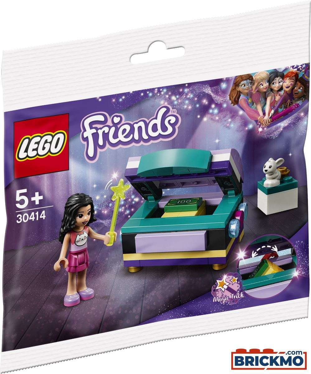 LEGO Friends 30414 Emmas Zaubertruhe 30414