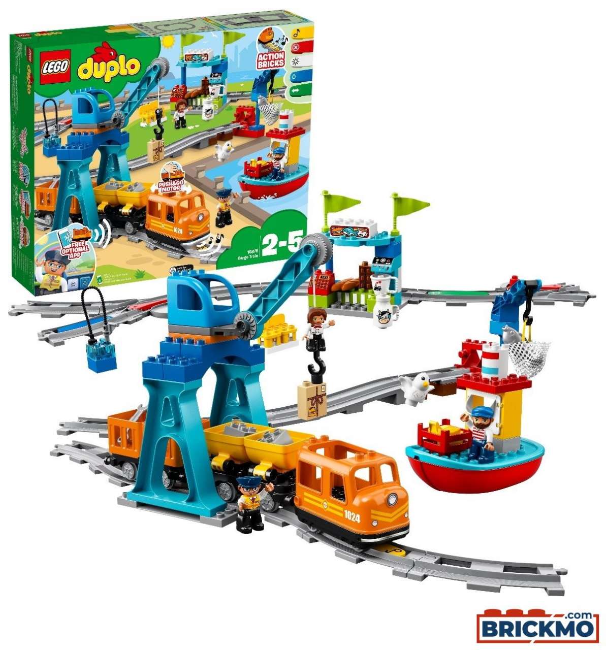 LEGO Duplo 10875 Güterzug 10875