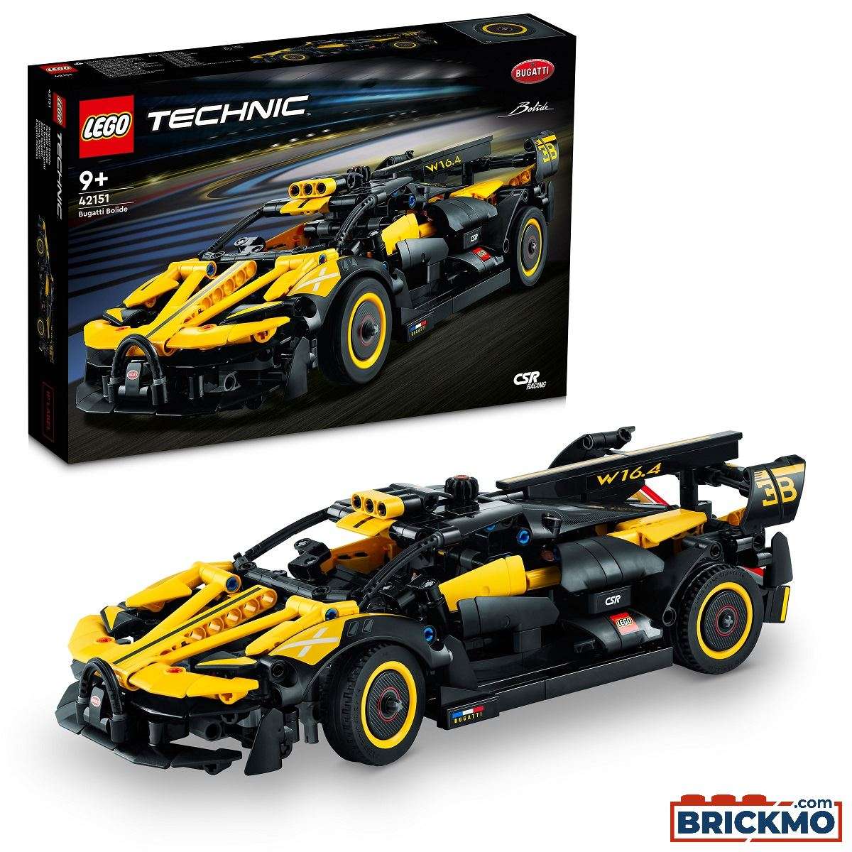 LEGO Technic 42151 Bugatti-Bolide 42151