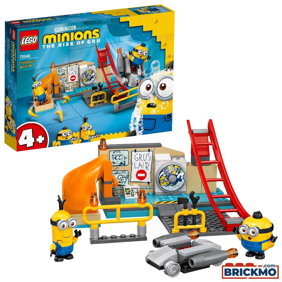 LEGO Minions 75546 Minions in Grus Labor 75546