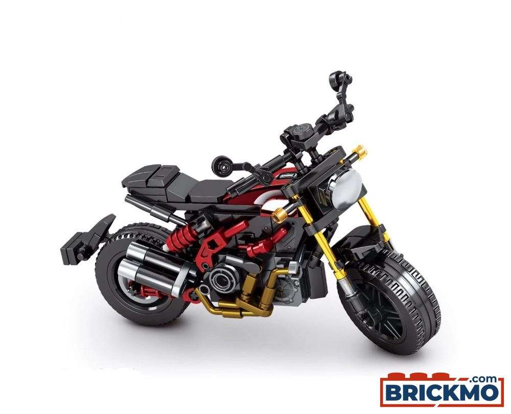 Sembo 701134 Motorcycle schwarz 701134