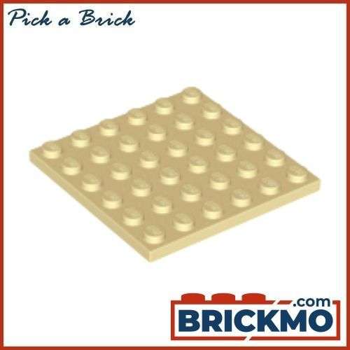 LEGO Bricks Plate 6 x 6 3958