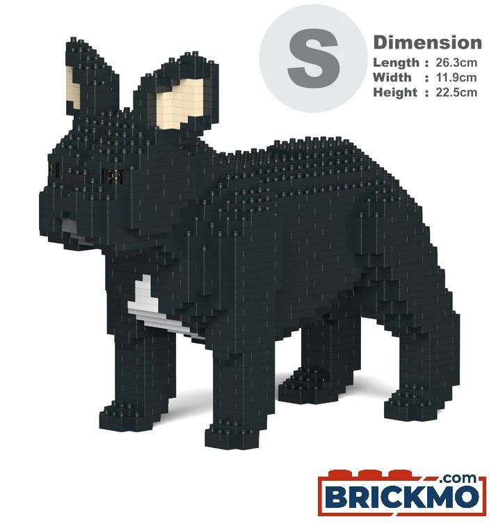 JEKCA Bricks French Bulldog 02-M03 ST19FB02-M03