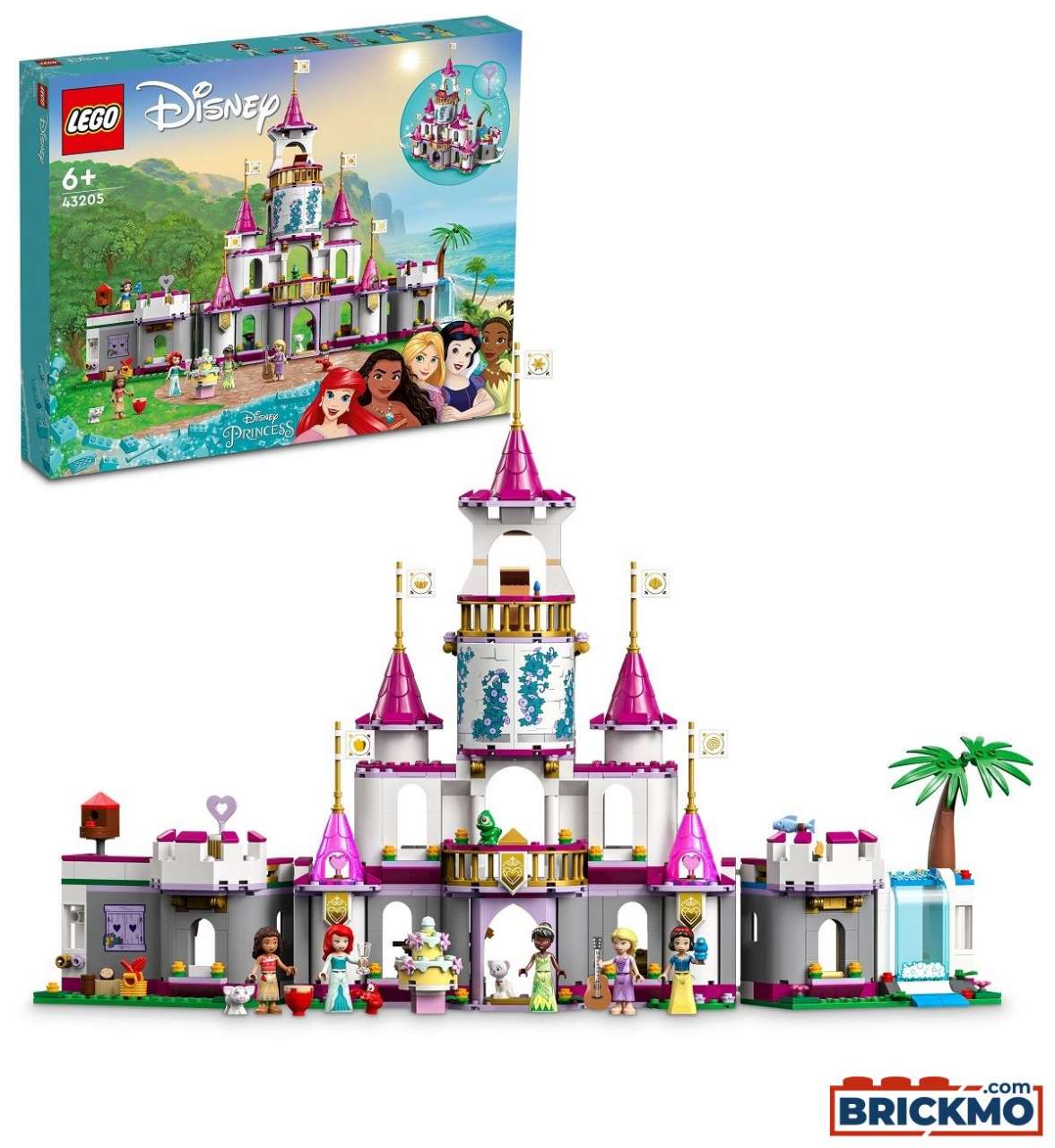 LEGO Disney 43205Ultimatives Abteuerschloss 43205