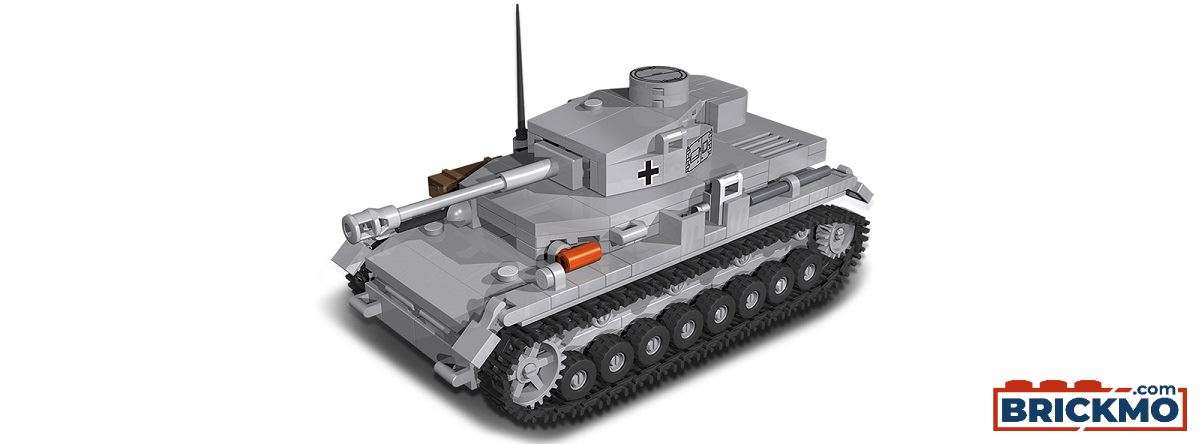 Cobi Historical Collection World War II 2714 Panzer IV Ausf. D 2714