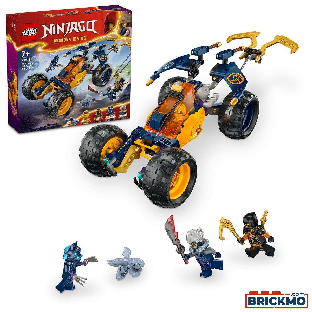 LEGO Ninjago 71811 Buggy fuoristrada ninja di Arin 71811