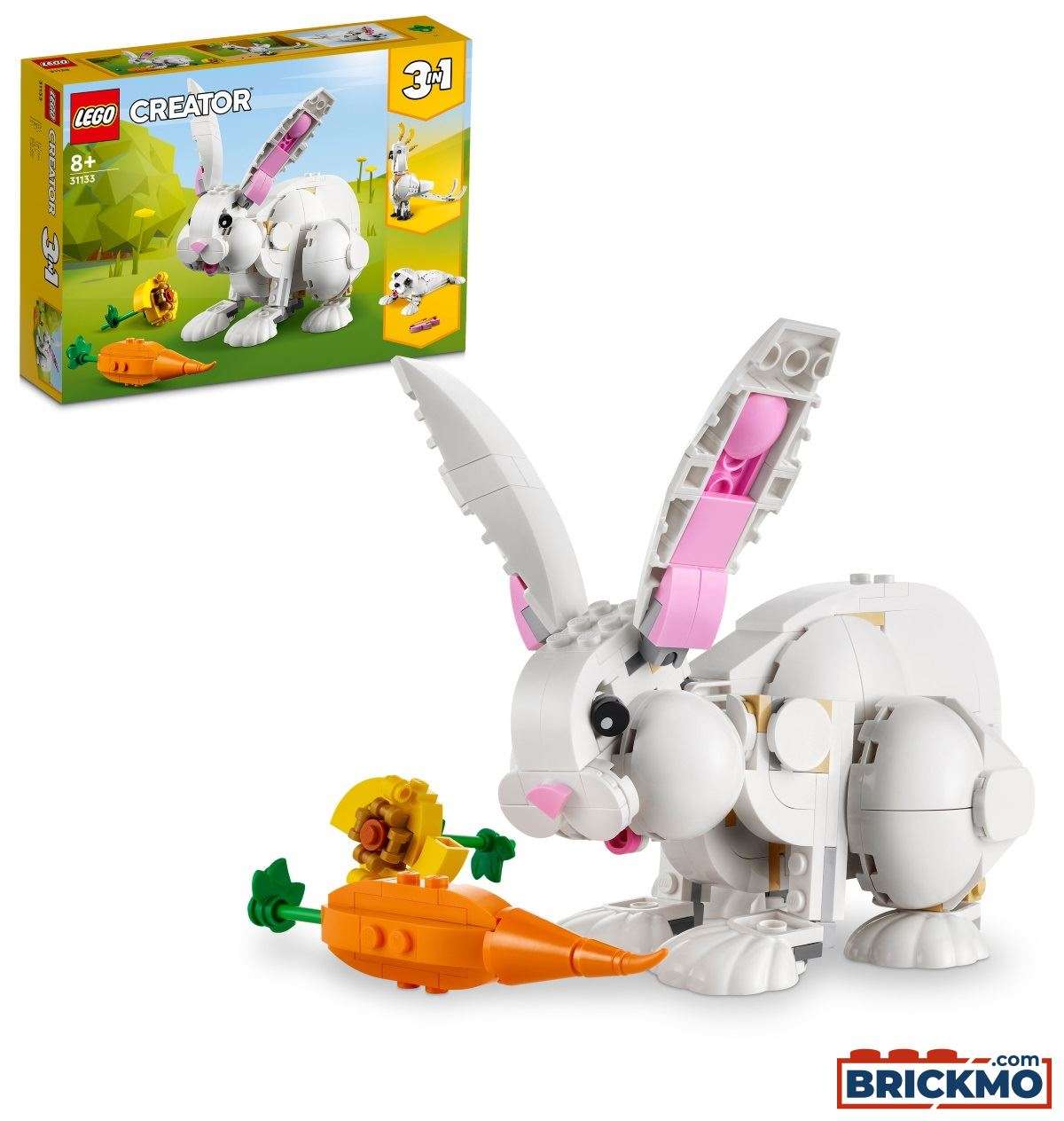LEGO Creator 31133 Weißer Hase 31133