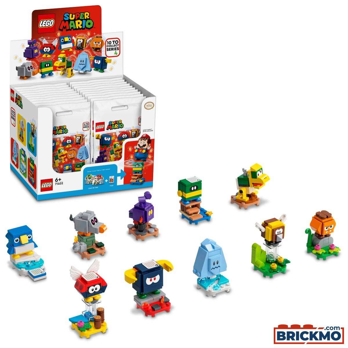 LEGO Super Mario 71402 Mario-Charaktere-Serie 4 71402