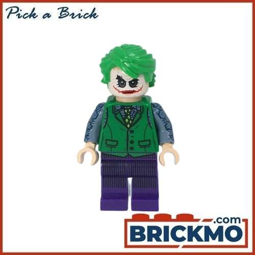 LEGO Bricks Minifigures Super Heroes The Joker Green Vest and Printed Arms sh792