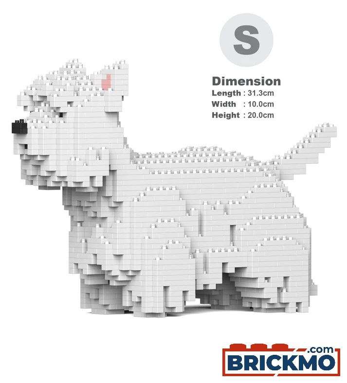 JEKCA Bricks West Highland White Terrier 01 ST19PT22