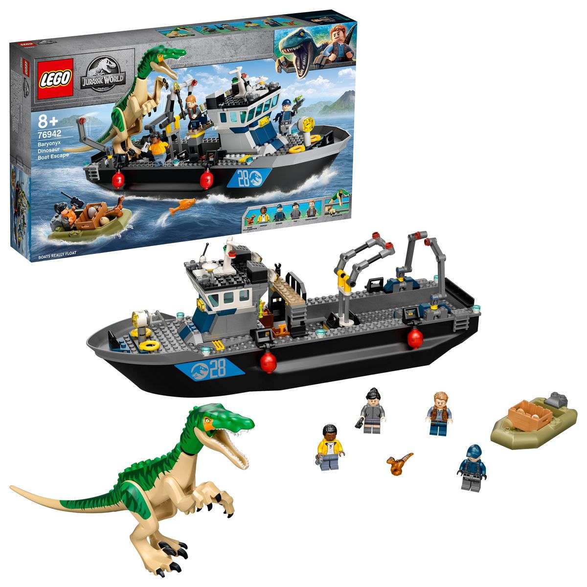 LEGO Jurassic World 76942 Flucht des Barynoyx 76942