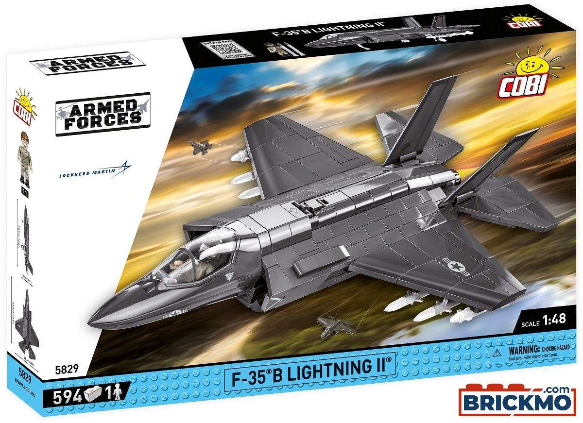 Cobi Armed Forces 5829 F-35B Lightning II USAF 5829