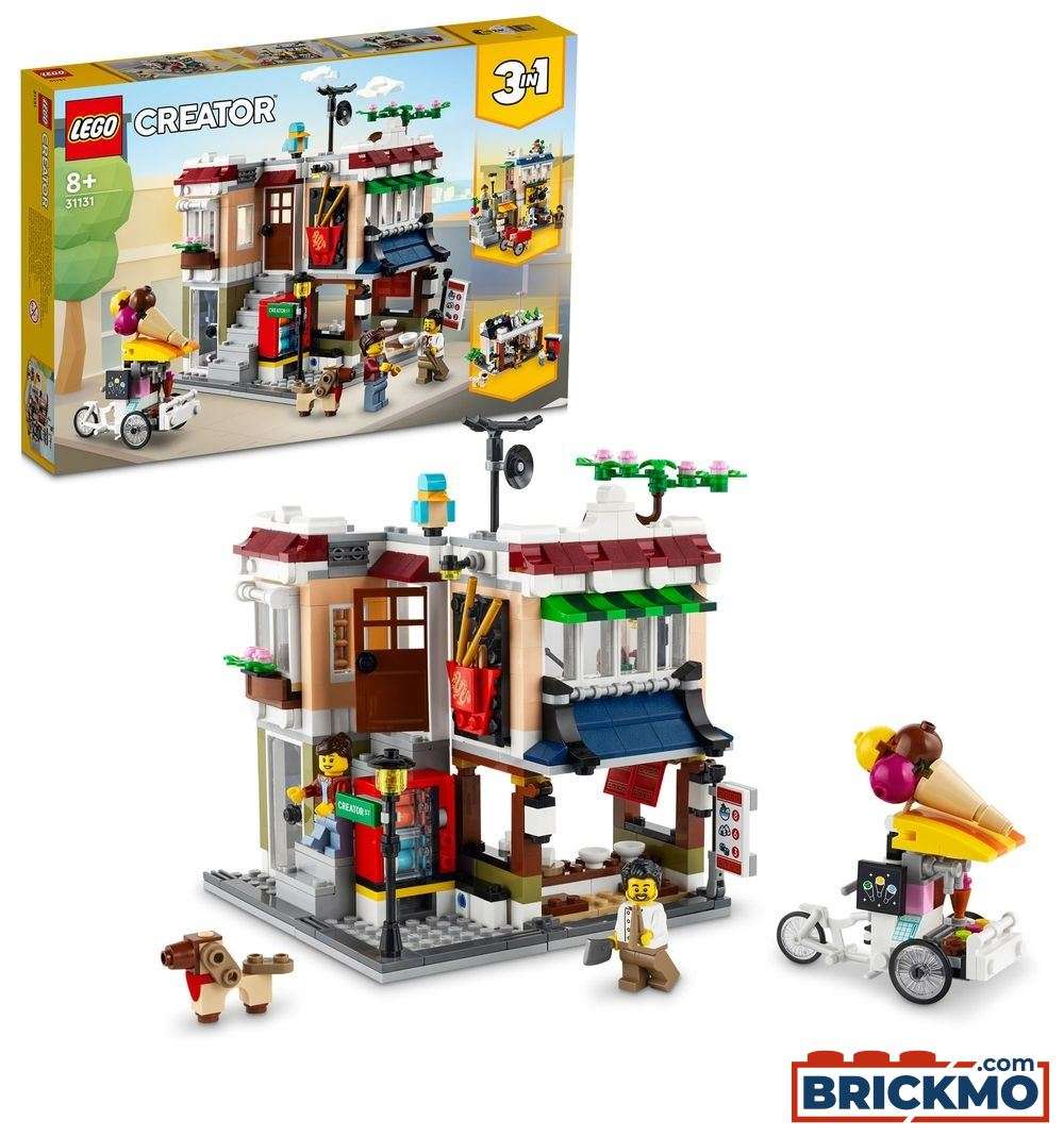 LEGO Creator 3-in-1 31131 Nudelladen 31131