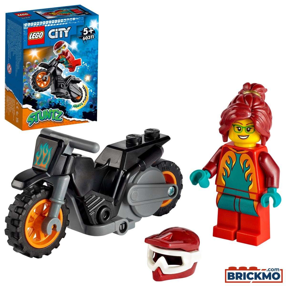LEGO City 60311 Feuer-Stuntbike 60311