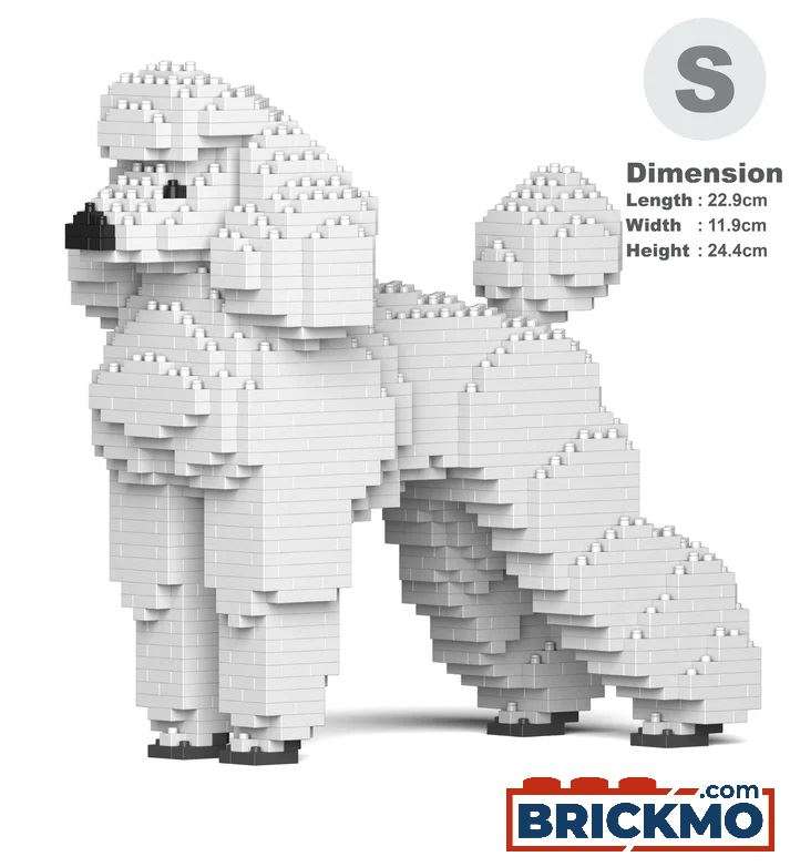 JEKCA Bricks Standard Poodle 01-M01 ST19PT04-S01
